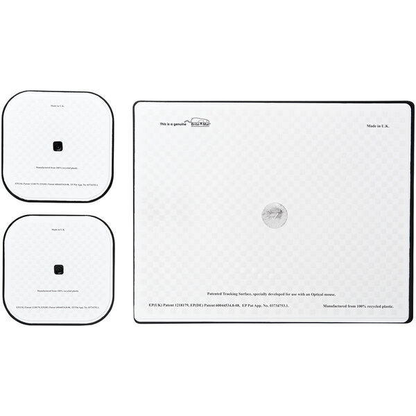 Mousepad- und Untersetzer-Set 3 - Rama