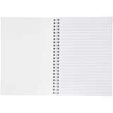 A4 Notizbuch mit Kunststoff Cover und Spiralbindung - Gile