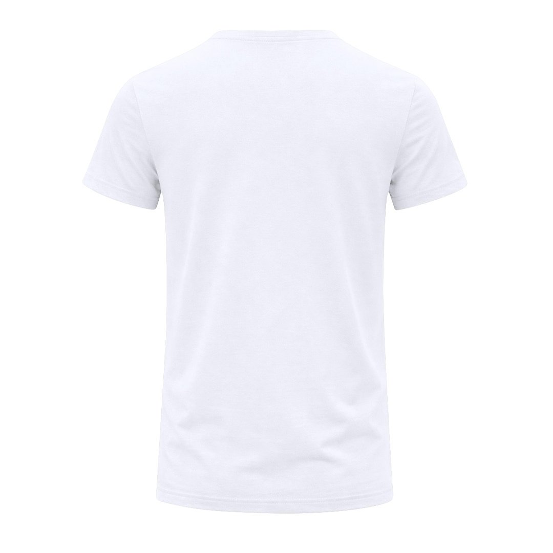 Erwachsene Weiss T-Shirt Idins