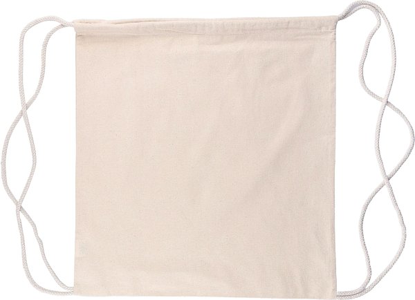 Kordelzug-Rucksack Baumwolle (150 g/m²) Biste