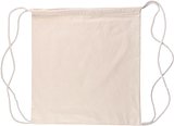 Kordelzug-Rucksack Baumwolle (150 g/m²) Biste