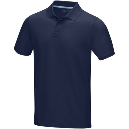 Poloshirt aus GOTS-zertifizierter Bio-Baumwolle für Herren - Uricali