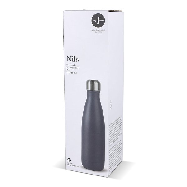 Nils Stahlflasche Pulverbeschichtet 500ml Ruini