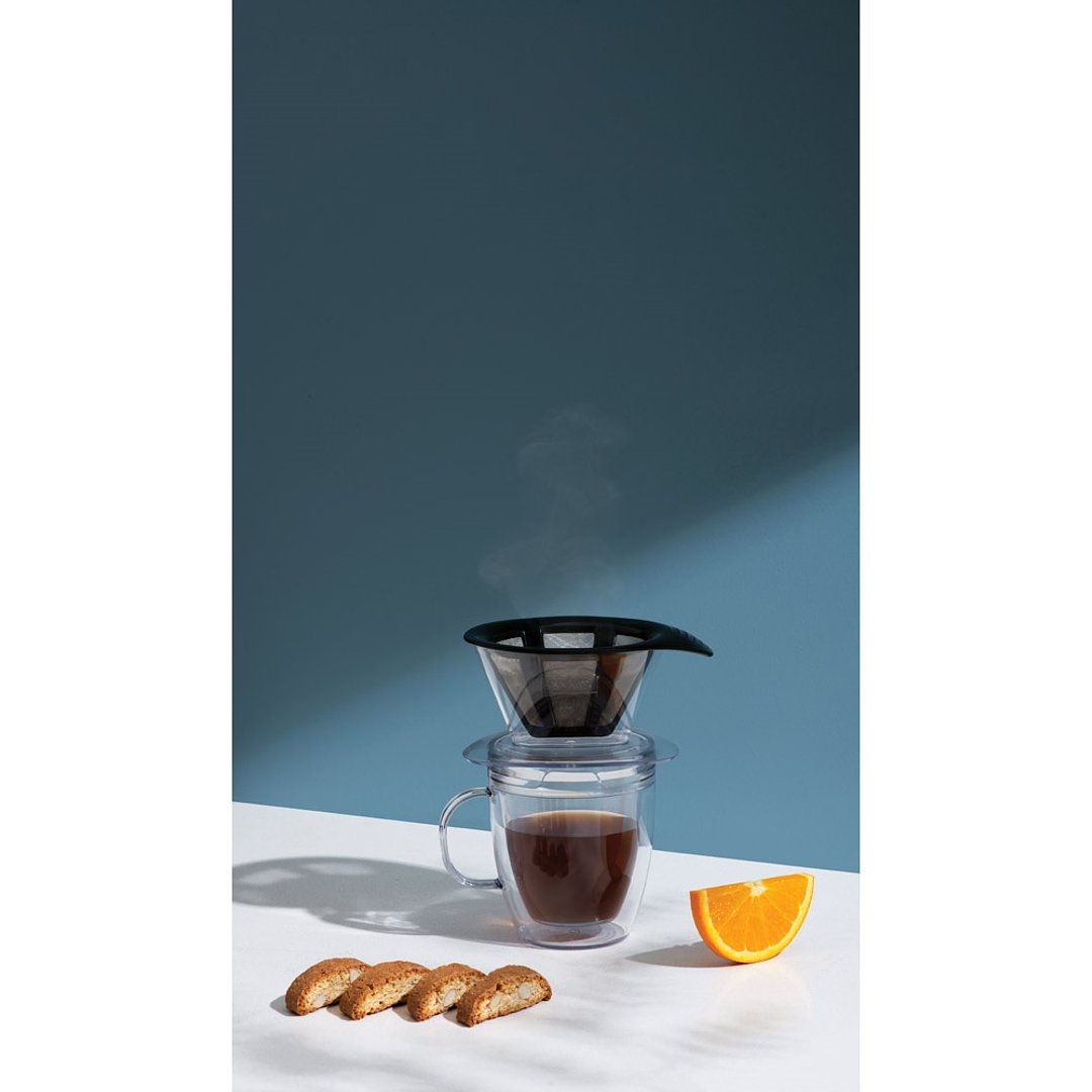 Kaffeefilter und Isolierbecher Rudestgn