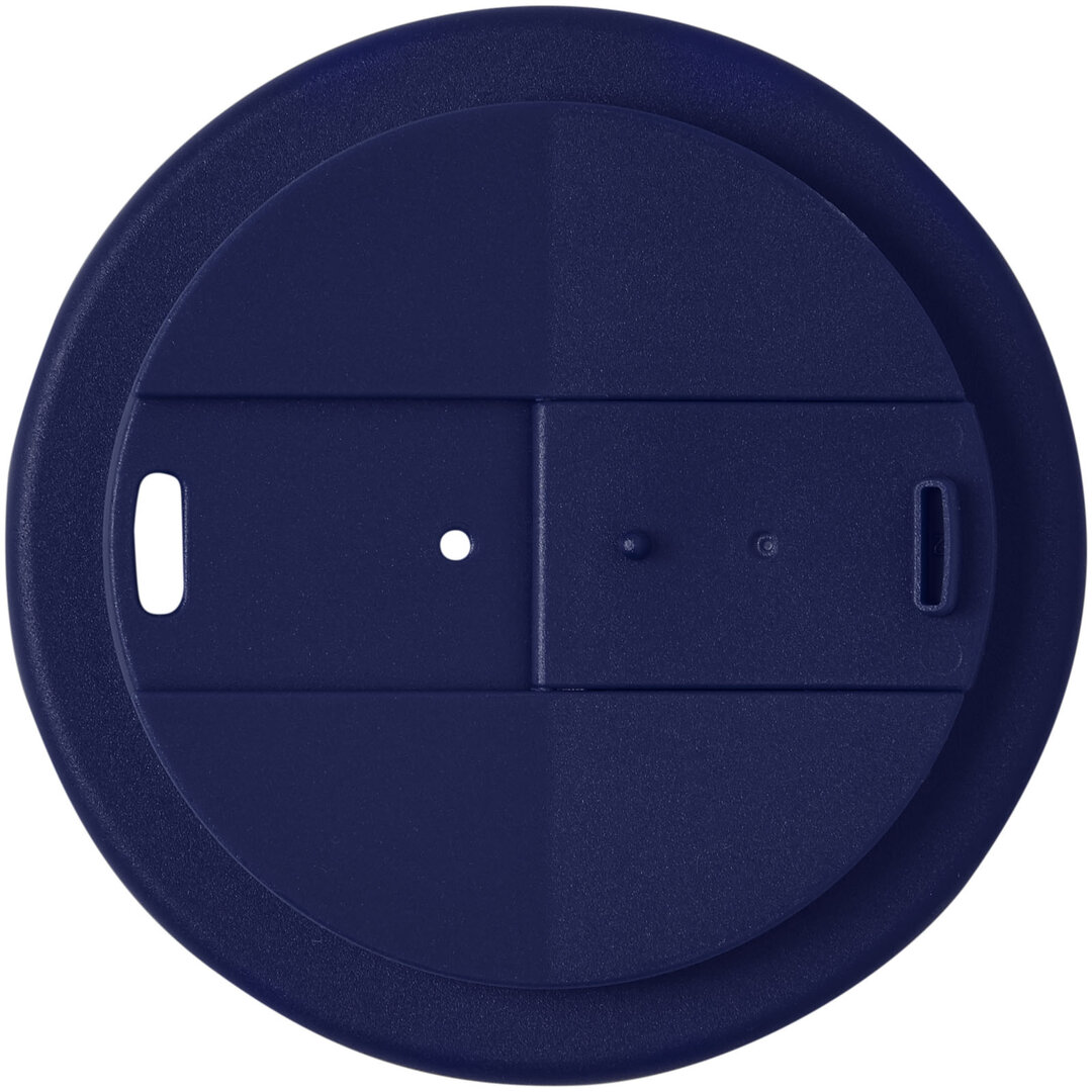 Espresso Eco 250 ml recycelter Isolierbecher mit auslaufsicherem Deckel - Beng