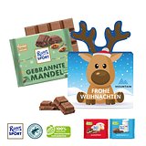 Schokotafel Ritter SPORT „Rentier“