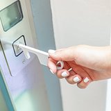 Antibakteriell Schlüsselanhänger Anticontact Idken