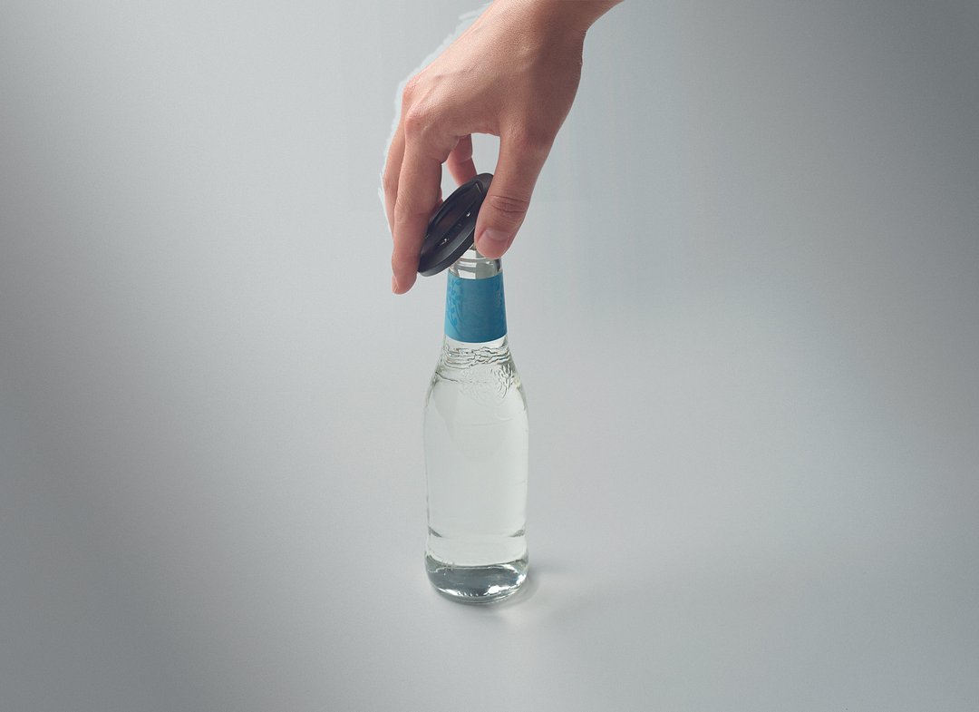 Phonehalter mit Kapselheber Helycieri