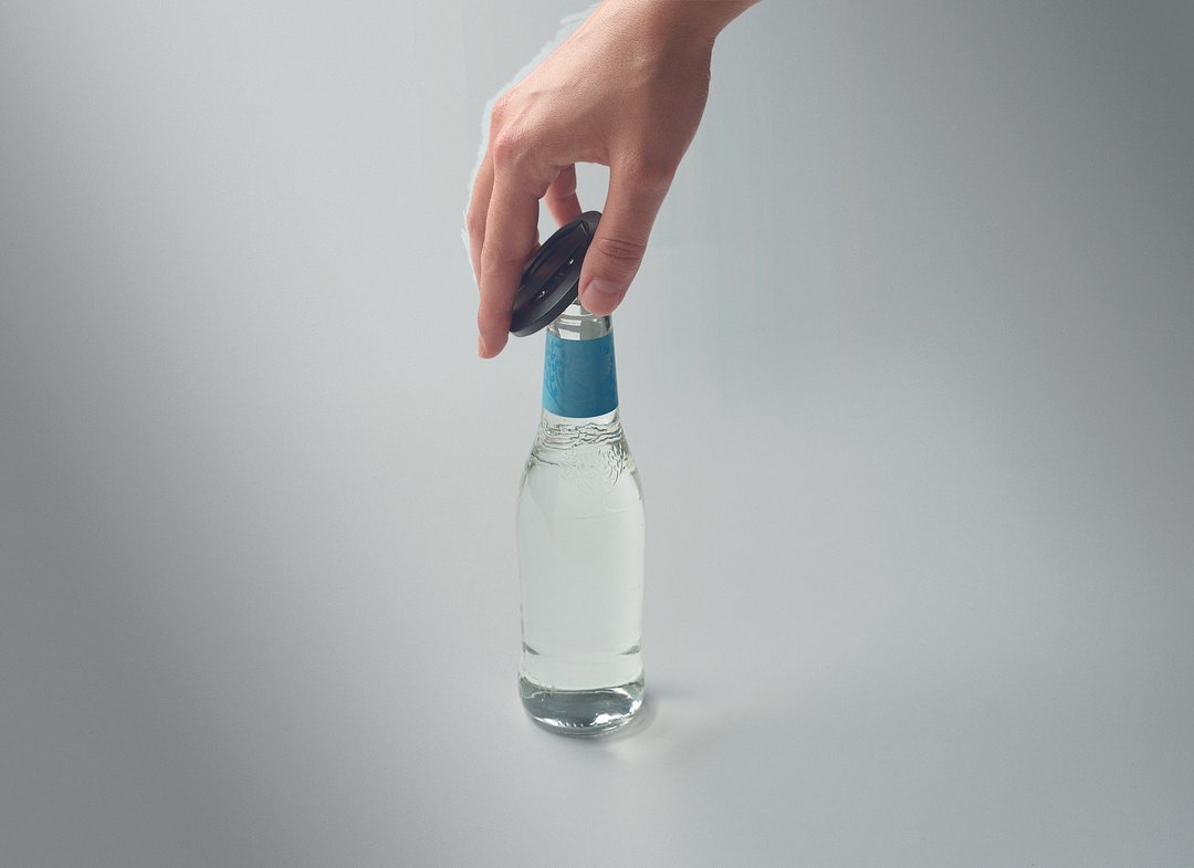 Phonehalter mit Kapselheber Helycieri