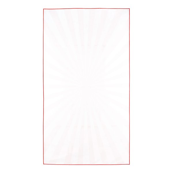 R-PET-Schnelltrocknungs-Strandtuch 100 × 180 cm, Sublimationsdruck Linati