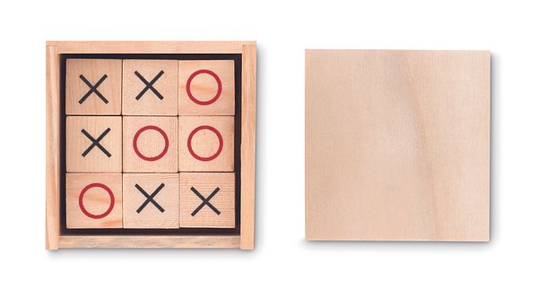 Tic-Tac-Toe Spiel Luonnen