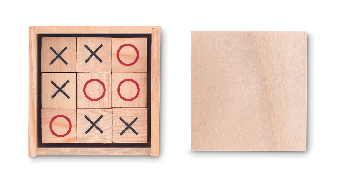 Tic-Tac-Toe Spiel Luonnen