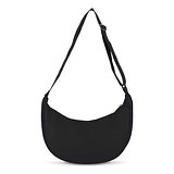 PU-beschichtete R-PET 600D Halbmond-Tragetasche Helia