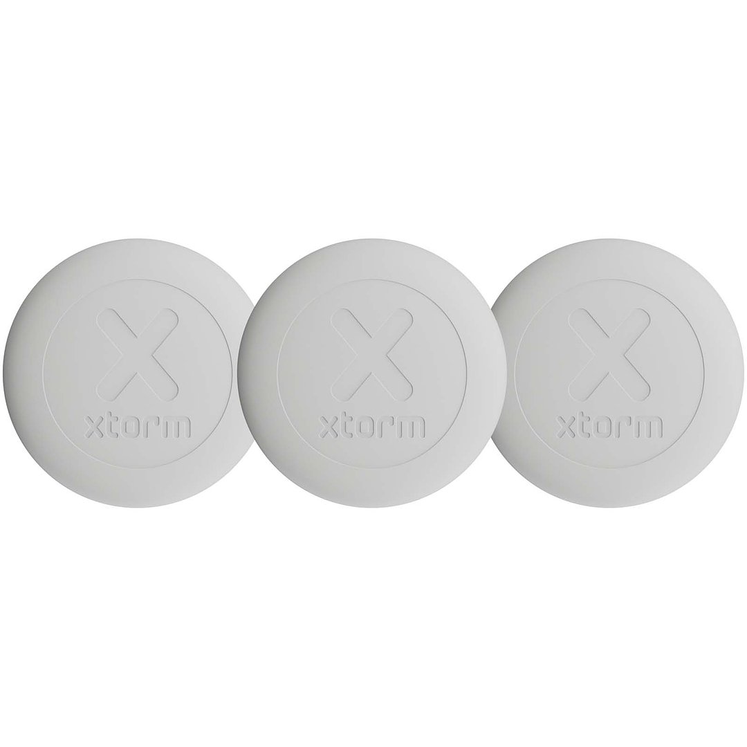 XTAG2A wasserfeste Reise-Smart-Tags, 3er Set - Steillin