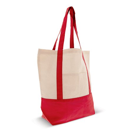 Einkaufstasche aus Baumwolle OEKO-TEX® 140g/m² 40x10x35cm Rens