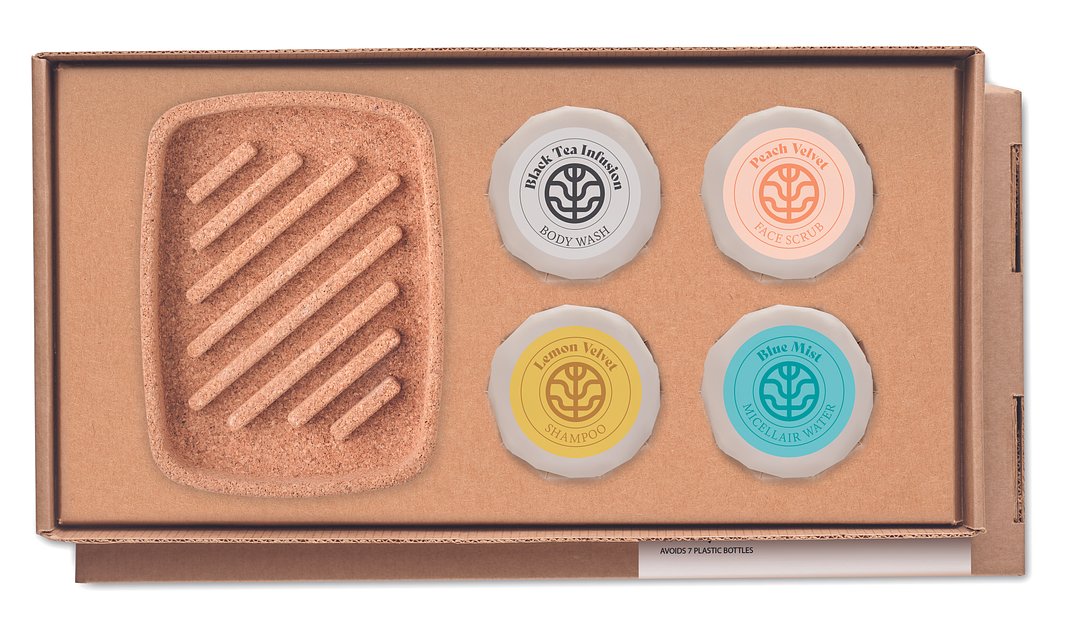 Veganes Körperpflege-Set Itaspervep