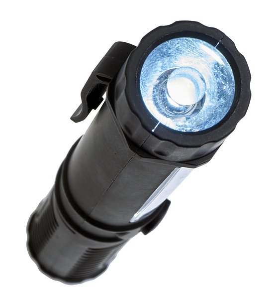 Arbeitsleuchte Gianritli | Kunststoff | LED 60 lm und COB
