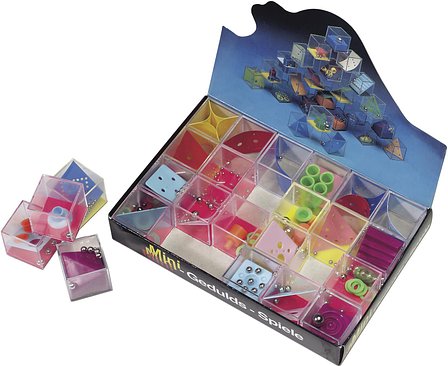 Geduldsspiel-Set aus Kunststoff Orinelle