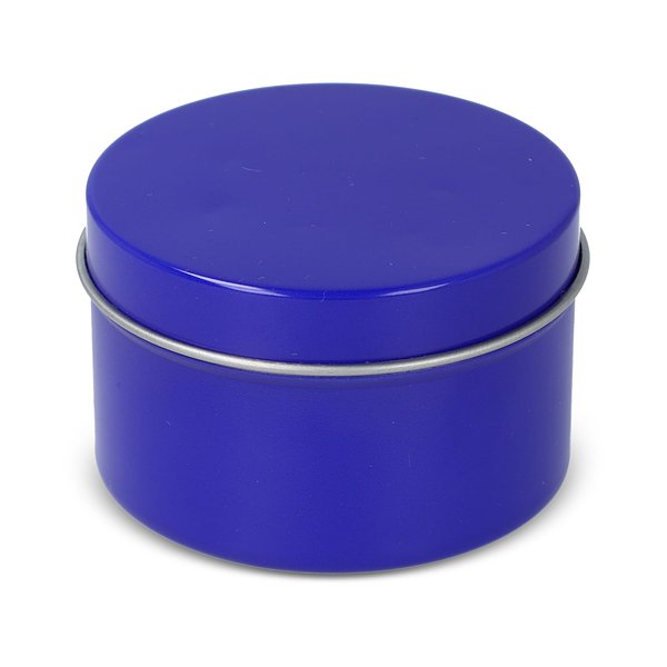 Kirtan-Duftkerze auf Pflanzenbasis in großer recycelter Dose Ellia