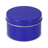 Kirtan-Duftkerze auf Pflanzenbasis in großer recycelter Dose Ellia