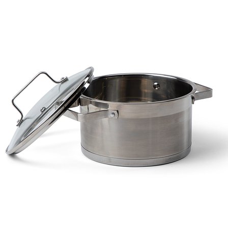 Topf aus Edelstahl 2,5L Walbrita
