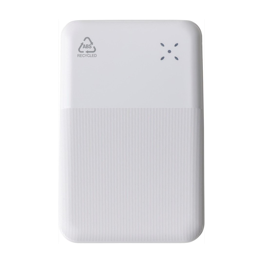 Recycelte ABS-Powerbank Iteivan