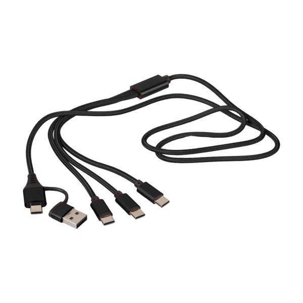 Ladekabel Hexa Dumeng | 6-in-1
