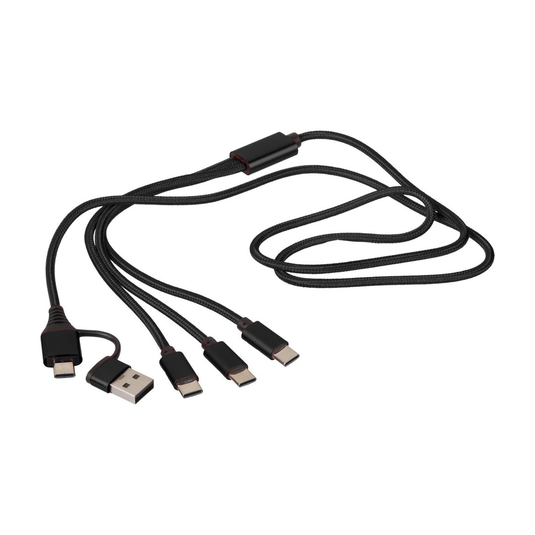 Ladekabel Hexa Dumeng | 6-in-1
