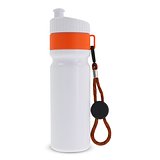 Sportflasche mit Rand und Kordel 750ml Bengi