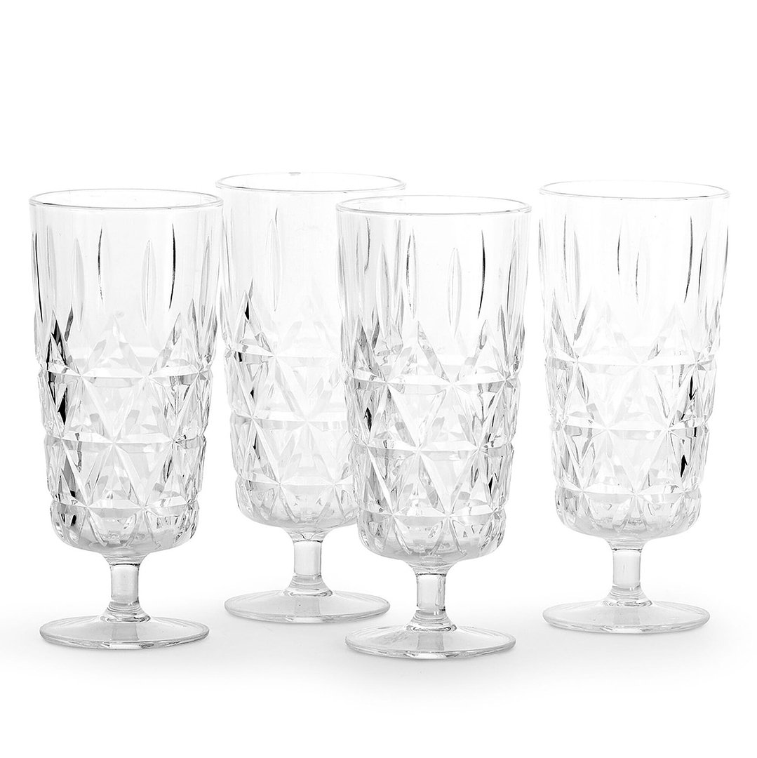 Acryl Picknickglas hoch 200ml 4er Set Corscia