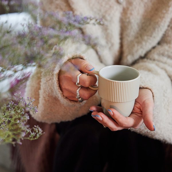 Inka Becher mit Ohr 270ml Giamio