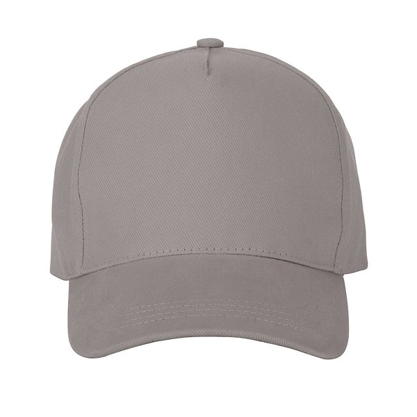 Kappe aus 100% gebürstete Baumwolle (260gsm) mit 5 Segmenten Uorendia