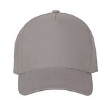 Kappe aus 100% gebürstete Baumwolle (260gsm) mit 5 Segmenten Uorendia