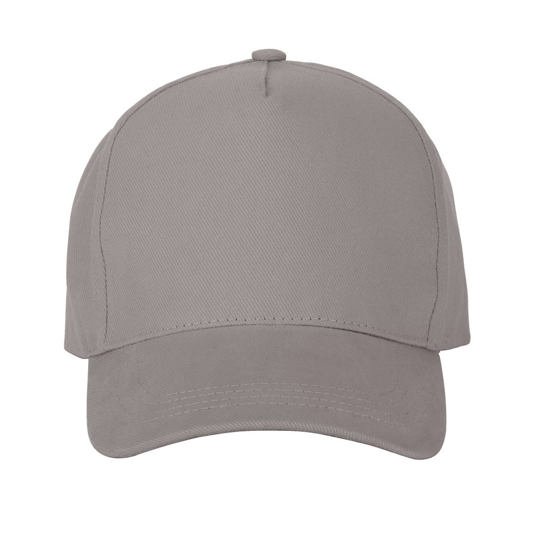 Kappe aus 100% gebürstete Baumwolle (260gsm) mit 5 Segmenten Uorendia