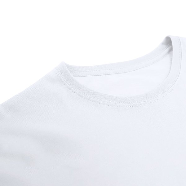 Erwachsene Weiss T-Shirt Idles