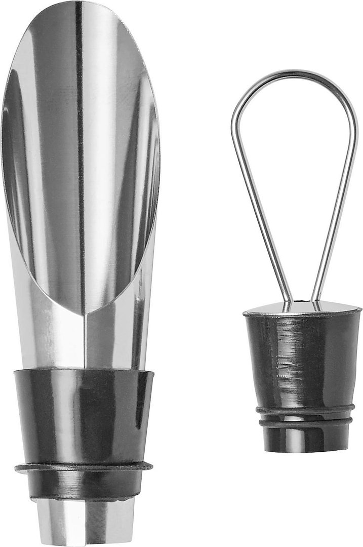 2-teiliges Sommelierset aus Edelstahl Annatrg