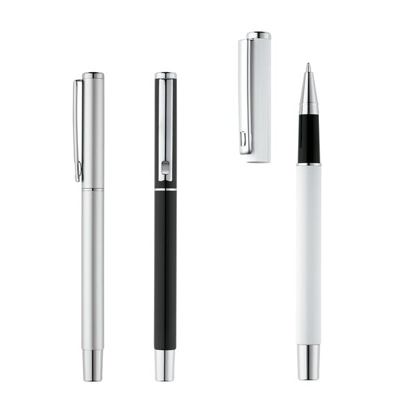 Tintenroller aus Aluminium Warjasca