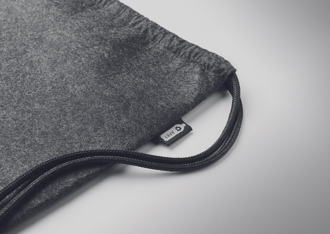 Beutel mit Kordelzug RPET-Filz Palierikt