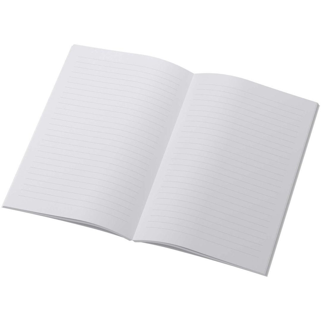 Austen A5 recyceltes Softcover Notizbuch– 50 Blatt liniert - Walta