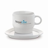 Tasse Dreieck Teller Satellite 180ml Nigelyco