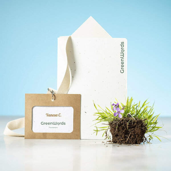 Samen Namensschild Idnem