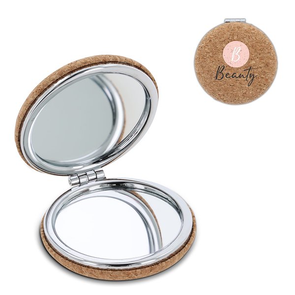 Taschenspiegel Kork Walbrist