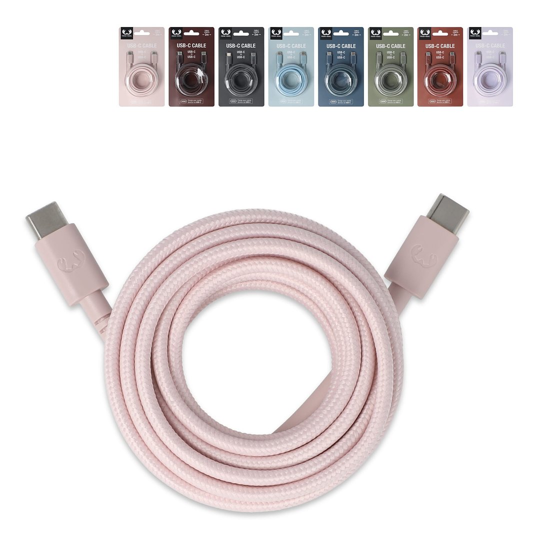 Fresh 'Rebel USB-C Kabel 2.0m Leengie