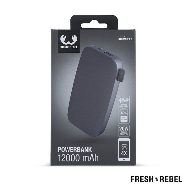 Powerbank 12.000mAh USB-C Ultra Fast Charging 20W Steivat