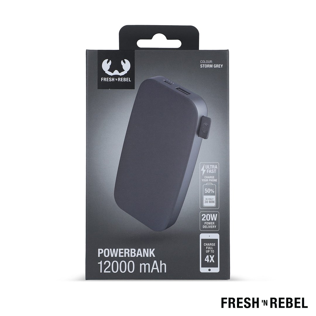 Powerbank 12.000mAh USB-C Ultra Fast Charging 20W Steivat