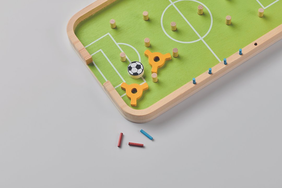 Fussballspiel aus Holz Itafan