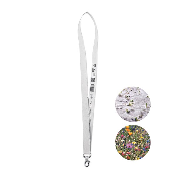 Lanyard mit Samenpapier Jongi