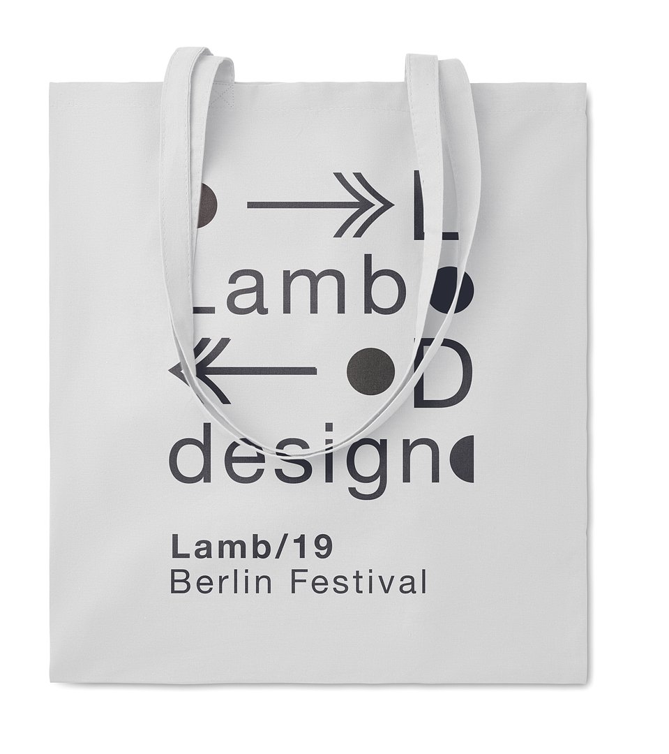 Baumwoll-Einkaufstasche 180gr MO9846-06 Littall