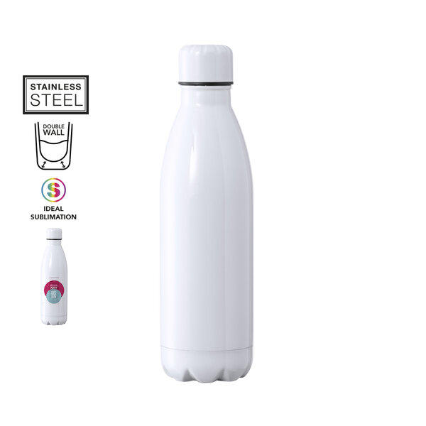 Sublimations Wärme Flasche Idarn