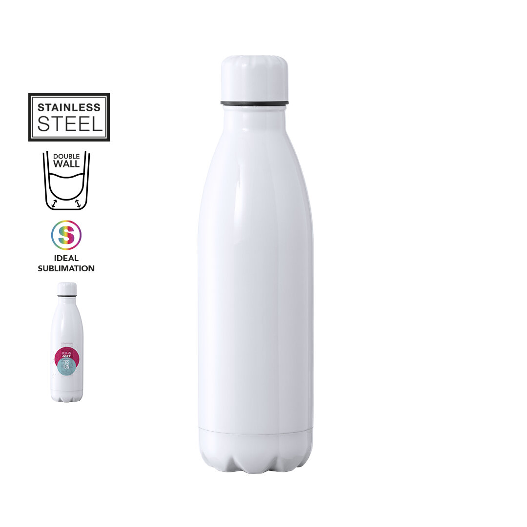 Sublimations Wärme Flasche Idarn